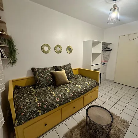 Cosy Centre Avec Parking Prive شقة بواتييه