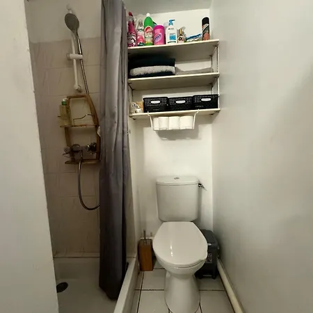 شقة Cosy Centre Avec Parking Prive بواتييه